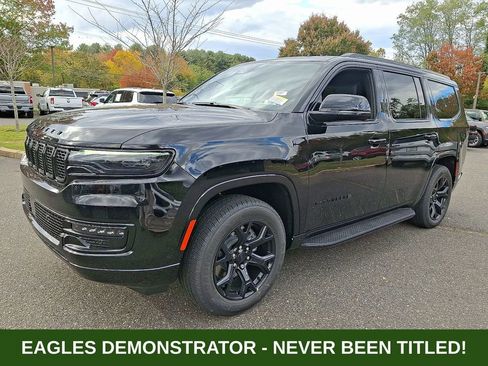 New 2025 Jeep Wagoneer Series II image 2