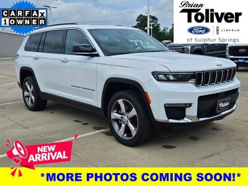 Used 2025 Jeep Grand Cherokee L Limited w/ Luxury Tech Group II AWD/4WD image 1