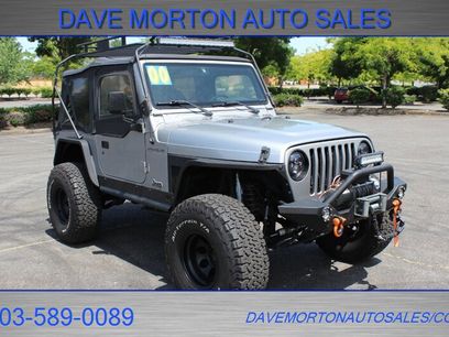 Used 2000 Jeep Wrangler SE