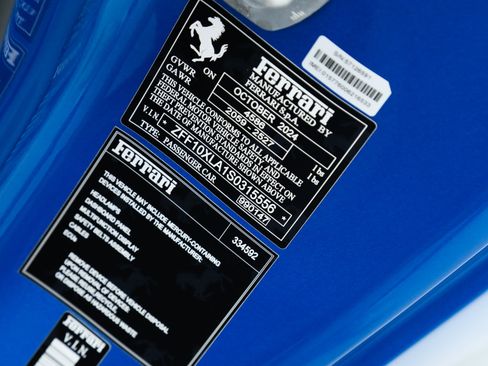 Certified 2025 Ferrari 12Cilindri image 72