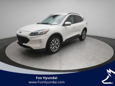 Used 2021 Ford Escape Titanium AWD/4WD image 1