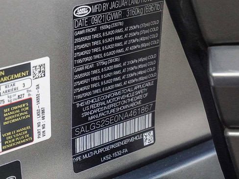 Used 2022 Land Rover Range Rover Westminster Edition image 44