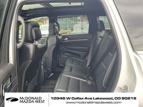 Used 2021 Jeep Grand Cherokee Overland AWD/4WD image 27