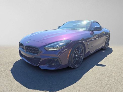 Used 2025 BMW Z4 M40i w/ Premium Package RWD image 7