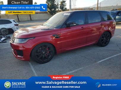 Used 2019 Land Rover Range Rover Sport HST