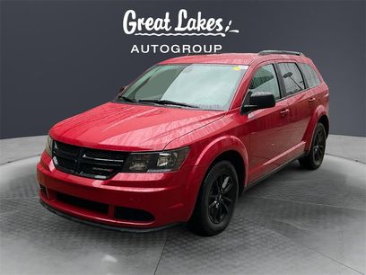 Used 2020 Dodge Journey SE w/ SE Popular Equipment Group