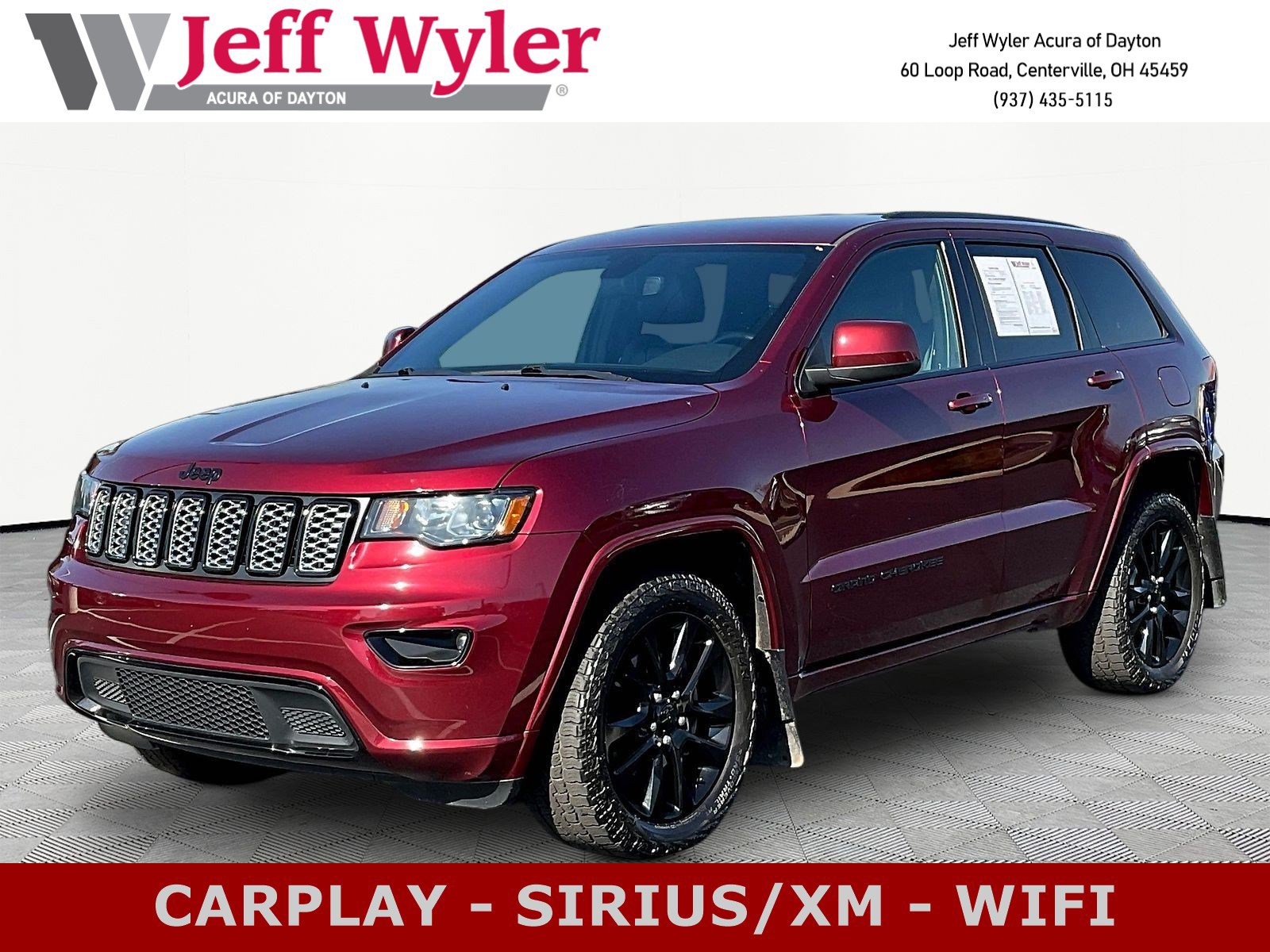 Used 2020 Jeep Grand Cherokee Altitude AWD/4WD image 1