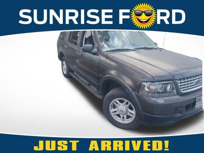 Used 2002 Ford Explorer XLS