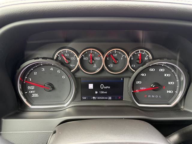 Used 2021 Chevrolet Silverado 1500 LTZ w/ LTZ Premium Package AWD/4WD image 49