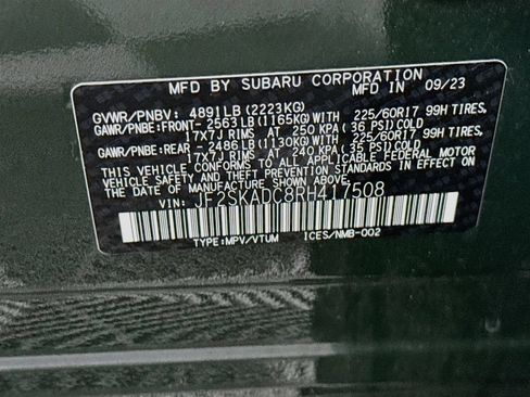 Used 2024 Subaru Forester Premium AWD/4WD image 37