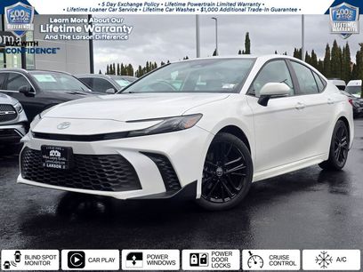 Used 2025 Toyota Camry SE