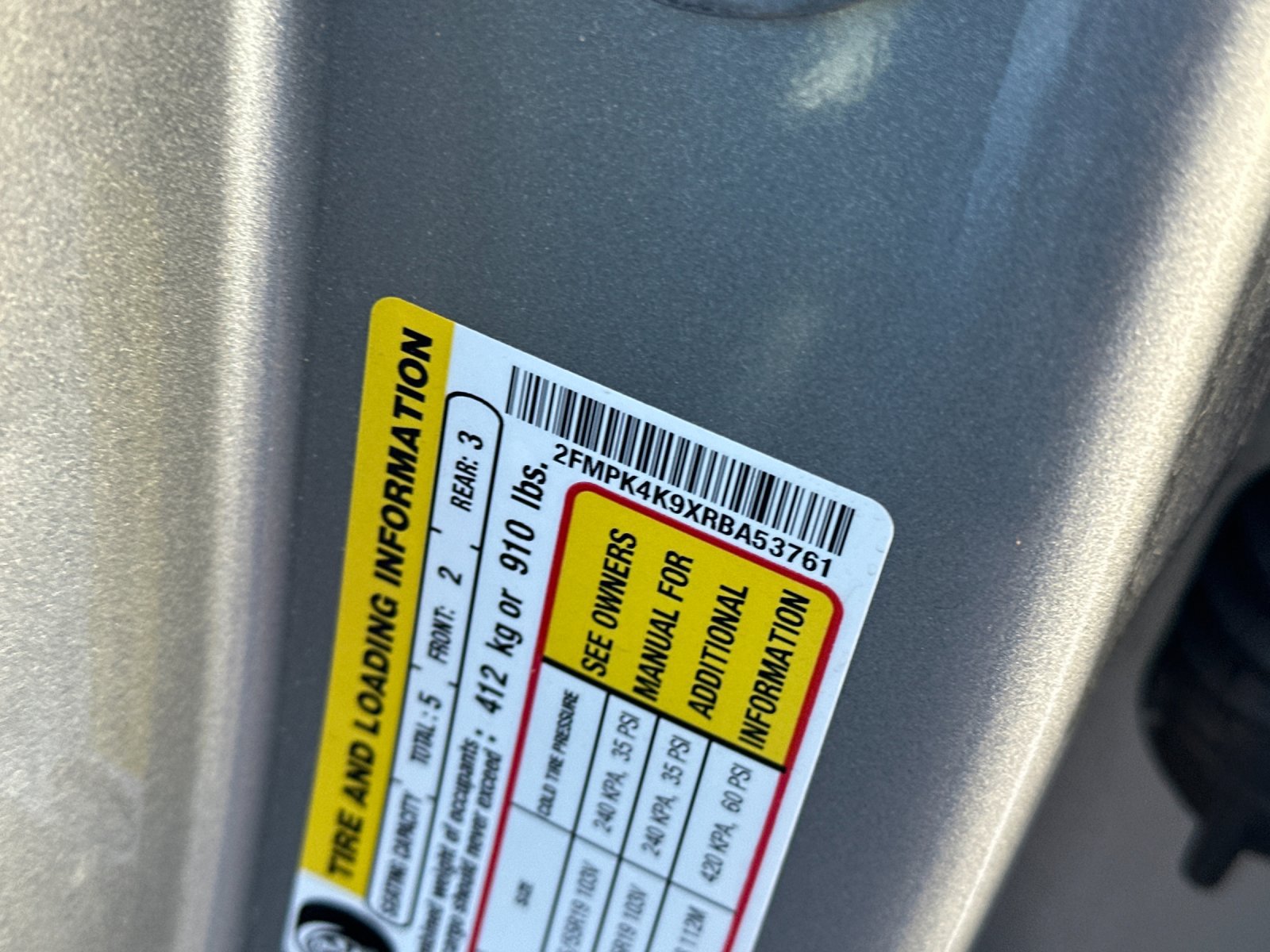 Used 2024 Ford Edge Titanium AWD/4WD image 26