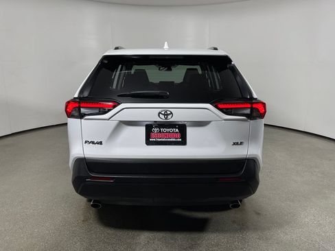 Certified 2025 Toyota RAV4 XLE FWD image 4