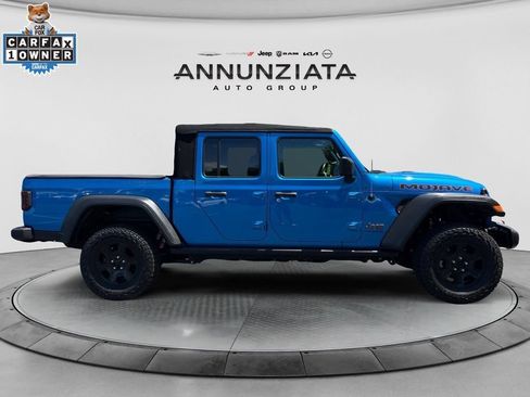 Used 2023 Jeep Gladiator Mojave w/ Dual Top Group AWD/4WD image 6