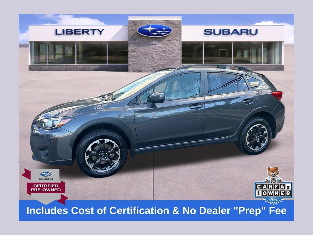 Certified 2023 Subaru Crosstrek 2.0i Premium AWD/4WD 360° Tour