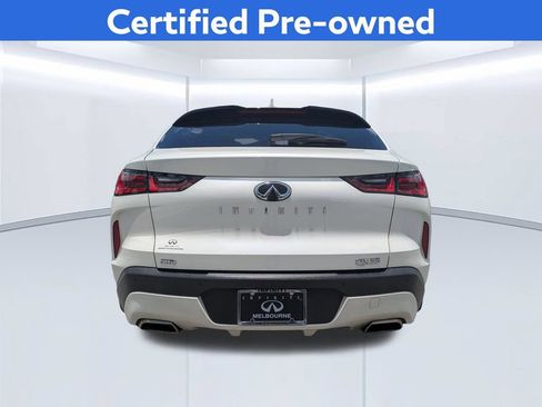 Certified 2022 INFINITI QX55 Luxe w/ Cargo Package AWD/4WD image 7