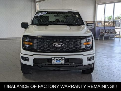 Used 2024 Ford F150 STX w/ STX Black Appearance Package AWD/4WD image 3