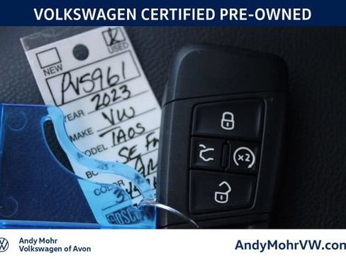Used 2023 Volkswagen Taos SE FWD image 31