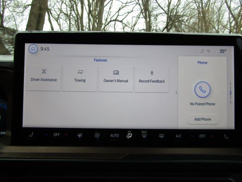 Used 2025 Ford Bronco Sport Outer Banks w/ Outer Banks Tech Package+ AWD/4WD image 42