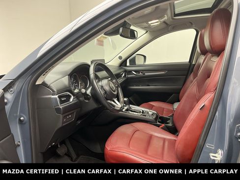 Certified 2023 MAZDA CX-5 Carbon Edition image 3