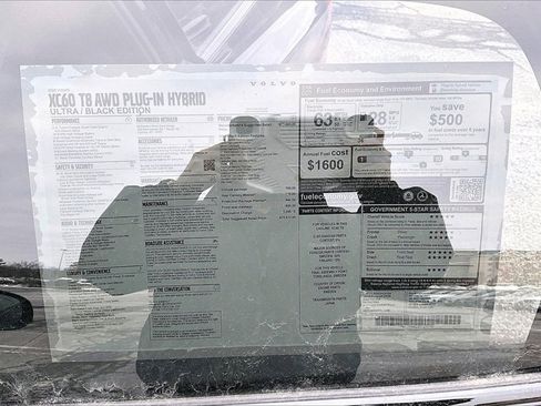 New 2026 Volvo XC60 T8 Ultra w/ Protection Package Premier image 14