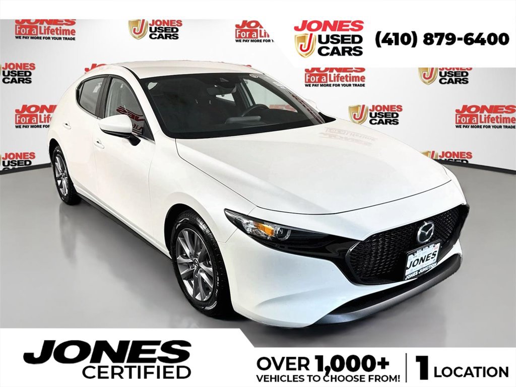 Used 2022 MAZDA MAZDA3 s FWD image 1