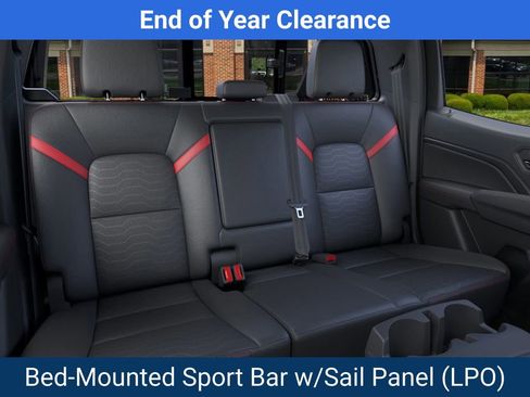 New 2025 Chevrolet Colorado Z71 w/ Midnight Edition image 19