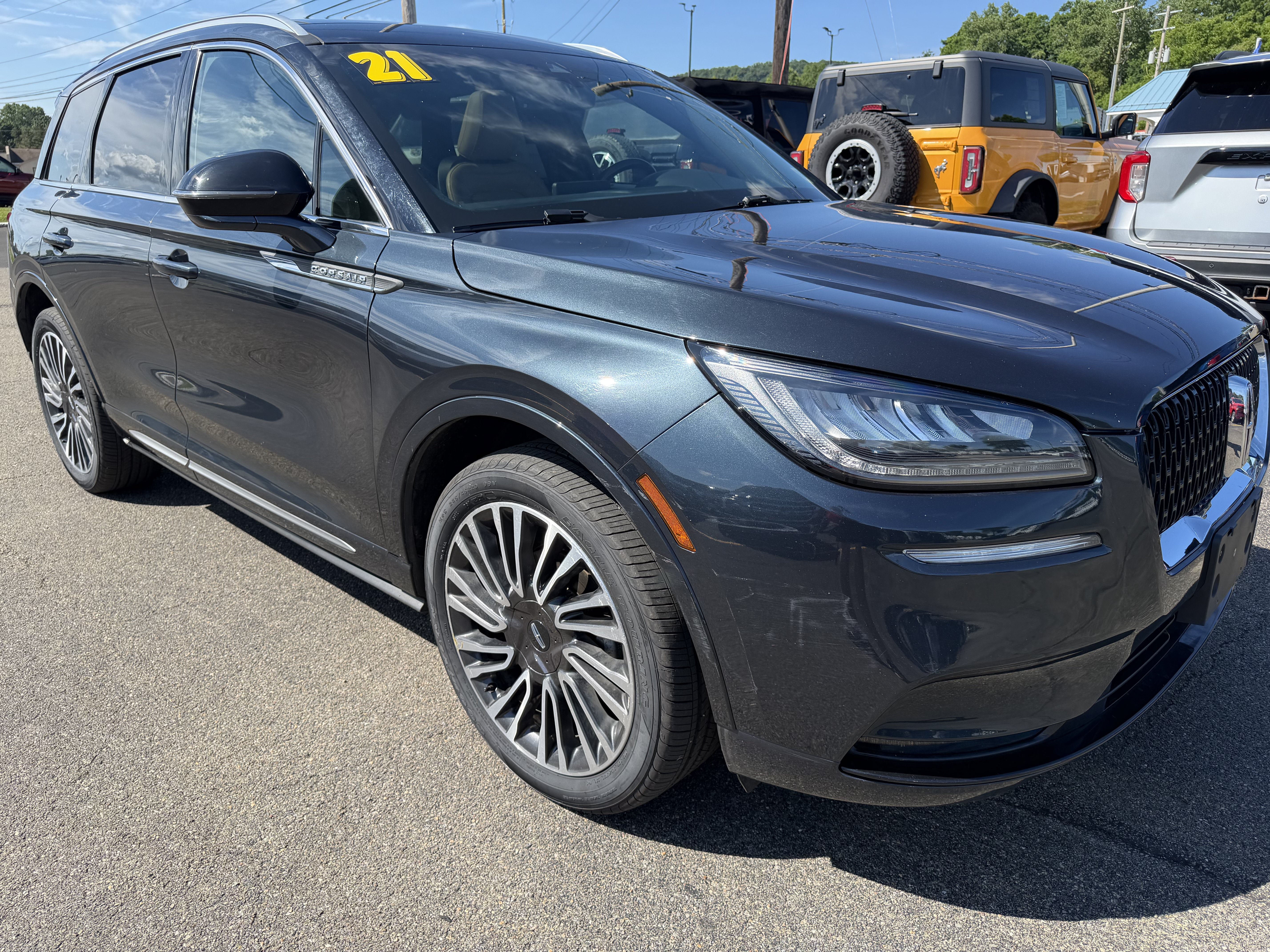 Used 2021 Lincoln Corsair Reserve w/ Sport Package AWD/4WD image 1