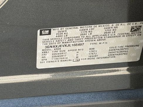 Used 2018 Chevrolet Equinox LT FWD image 26