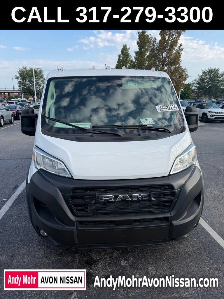 Used 2025 RAM ProMaster 2500 w/ Convenience Group FWD image 2