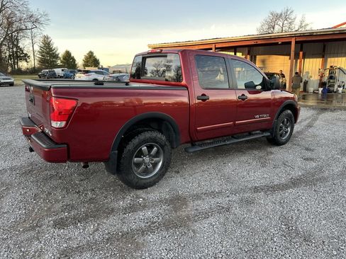 Used 2015 Nissan Titan PRO-4X w/ Pro-4x Luxury Package image 5