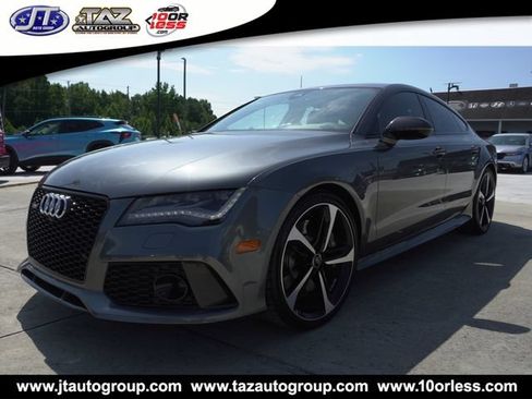 Used 2015 Audi RS 7 Prestige AWD/4WD image 4