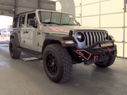 Used 2020 Jeep Wrangler Unlimited Sport S AWD/4WD image 5