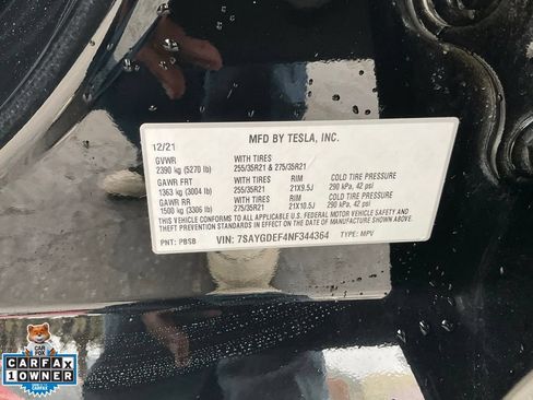 Used 2022 Tesla Model Y Performance AWD/4WD image 22
