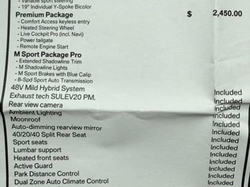 Used 2025 BMW 330i xDrive Sedan w/ M Sport Package image 55