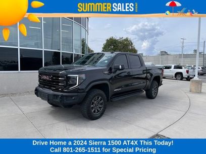 Used 2024 GMC Sierra 1500 AT4X