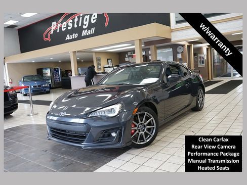 Used 2017 Subaru BRZ Limited w/ Performance Package image 1