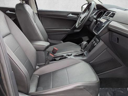 Used 2021 Volkswagen Tiguan SE w/ Panoramic Sunroof Package AWD/4WD image 23