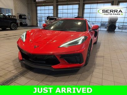 Certified 2022 Chevrolet Corvette Stingray Preferred Cpe w/ Z51 Performance Package