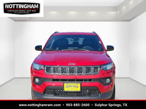 New 2025 Jeep Compass Latitude AWD/4WD image 2