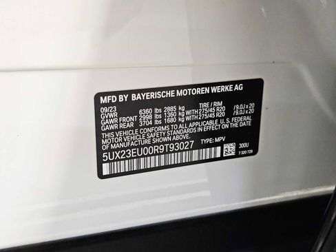 Used 2024 BMW X5 xDrive40i image 29