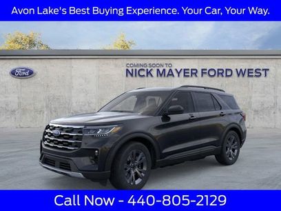 New 2026 Ford Explorer Active