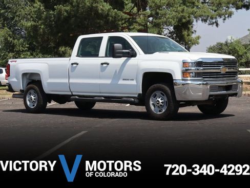 Used 2016 Chevrolet Silverado 2500 W/T AWD/4WD image 1