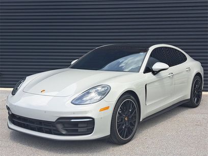 Certified 2022 Porsche Panamera Platinum Edition