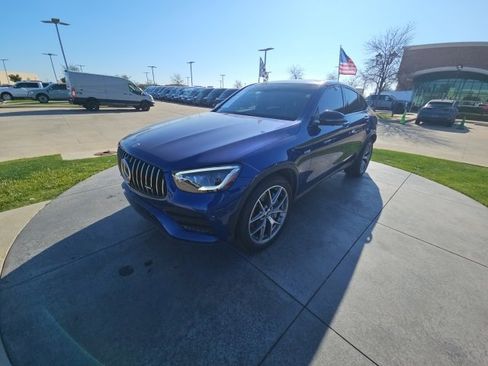 Used 2020 Mercedes-Benz GLC 43 AMG GLC 43 AMG image 3