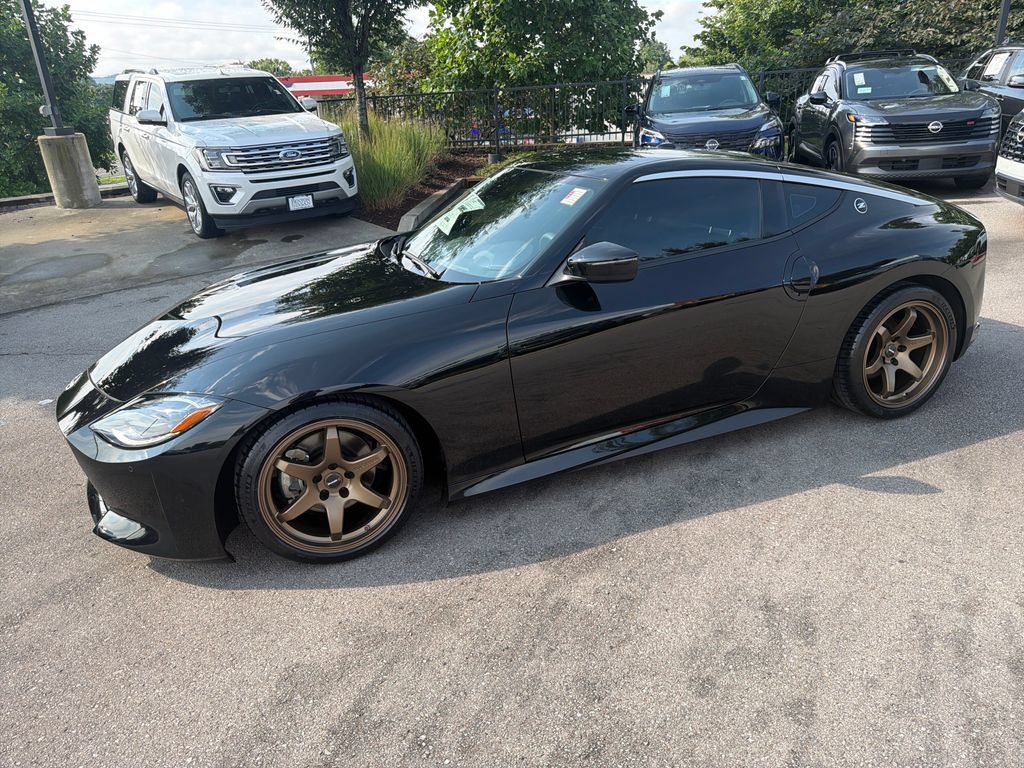 New 2026 Nissan Z Performance w/ Floor Mat Package RWD image 7