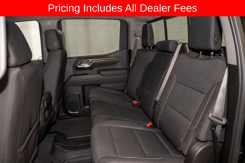 Used 2025 Chevrolet Silverado 1500 LT Trail Boss w/ Convenience Package II AWD/4WD image 9