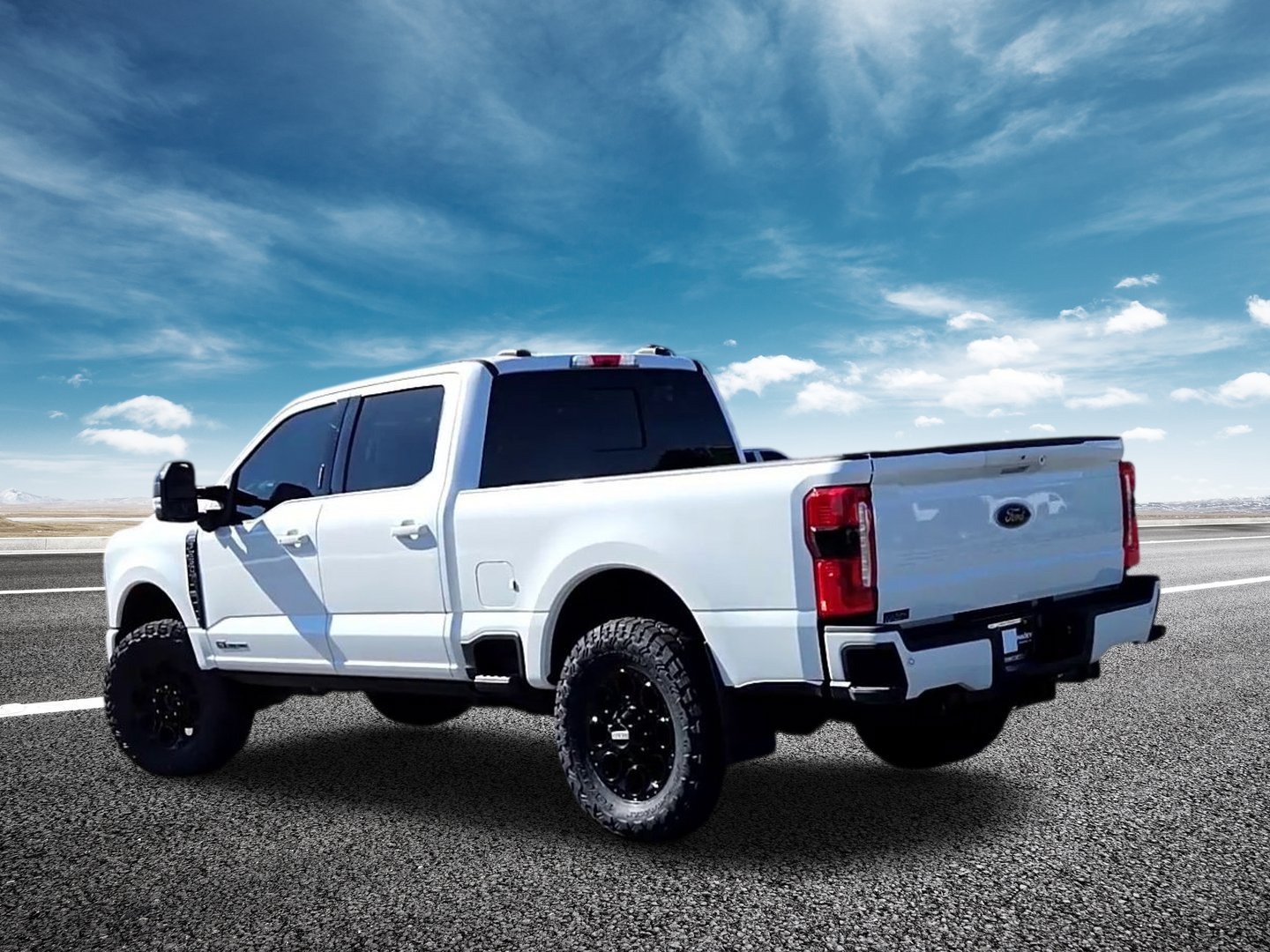 Used 2024 Ford F250 Lariat w/ Lariat Ultimate Package AWD/4WD image 5