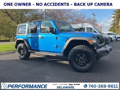 Used 2024 Jeep Wrangler Willys