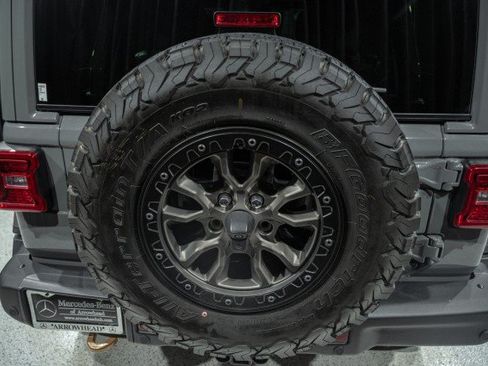 Used 2023 Jeep Wrangler Unlimited Rubicon 392 w/ Trailer Tow Package AWD/4WD image 6